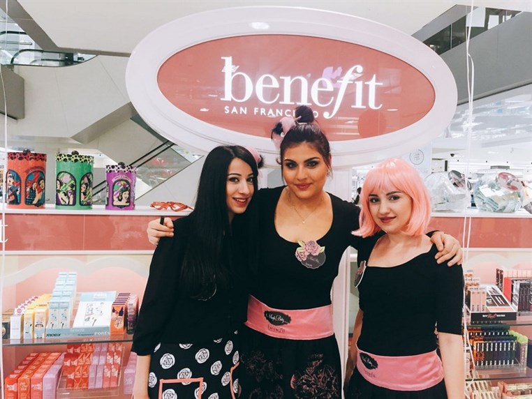 Benefit Cosmetics launch of Their Real Tinted Primer